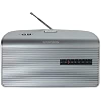 Radio portátil analógica Grundig Music 60 Silver
